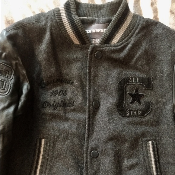 Converse Varsity Jacket Boys 6-7 - Picture 3 of 5